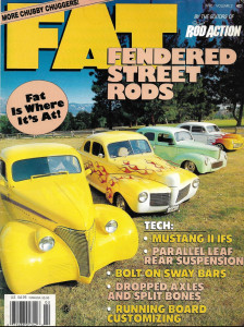 FAT FENDERED STREET RODS 1990 #2 By ROD ACTION